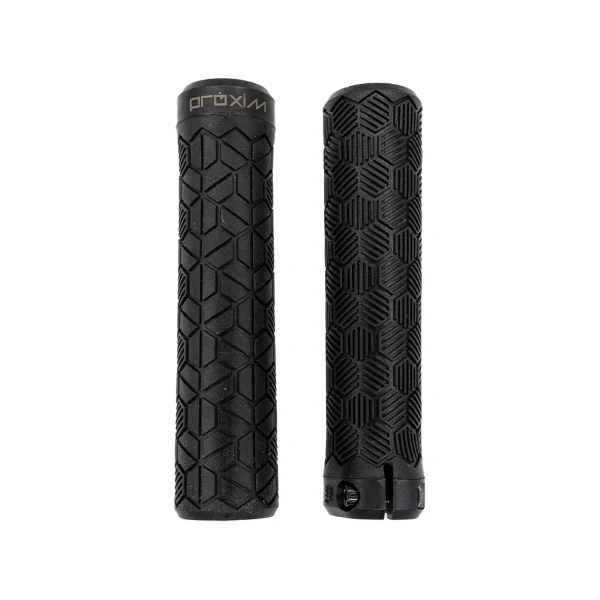 Prologo Manopole Proxim Hexa Lock-On - 32 mm Nero