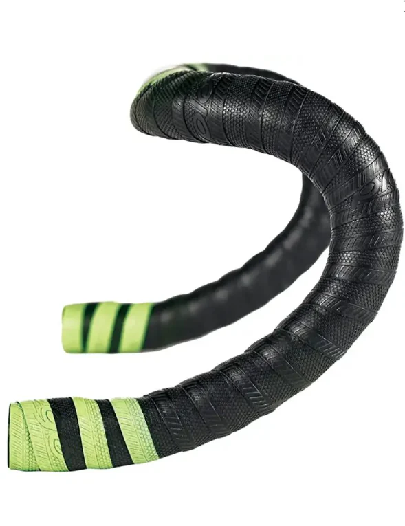 Prologo Nastro Manubrio Onetouch 2 Gel Nero/Verde Fluo