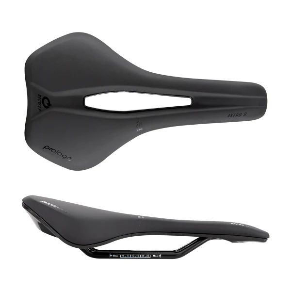 Prologo Sella Akero R Recycled 150 Pas - Acciaio Nero