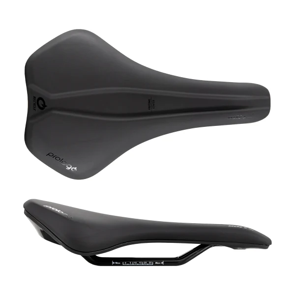 Prologo Sella Akero R Recycled 160 - Acciaio Nero