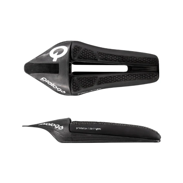 Prologo Sella Predator 01TT Pas CPC - larghezza naso 50mm- Nack Nero