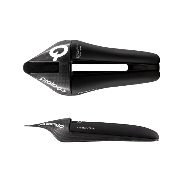 Prologo Sella Predator 01TT Pas - larghezza naso 50mm - Nack Nero