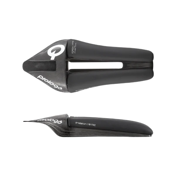 Prologo Sella Predator 01TT Pas - larghezza naso 60mm - Nack Nero