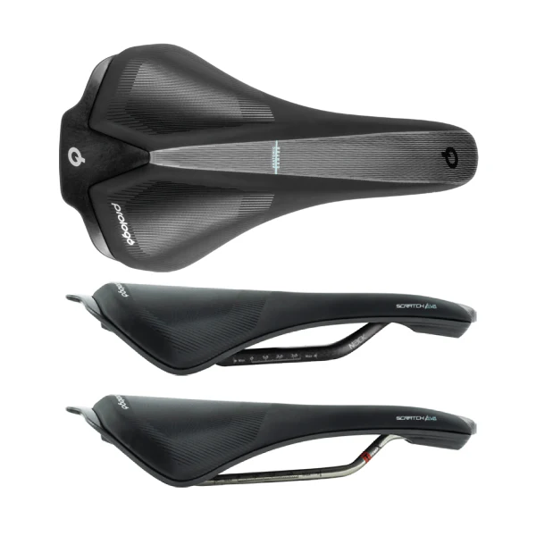Prologo Sella Scratch Eva 140 - Tirox Nero