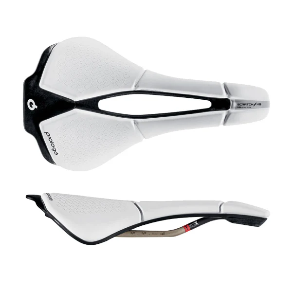 Prologo Sella Scratch M5 140 Pas - Tirox Bianco