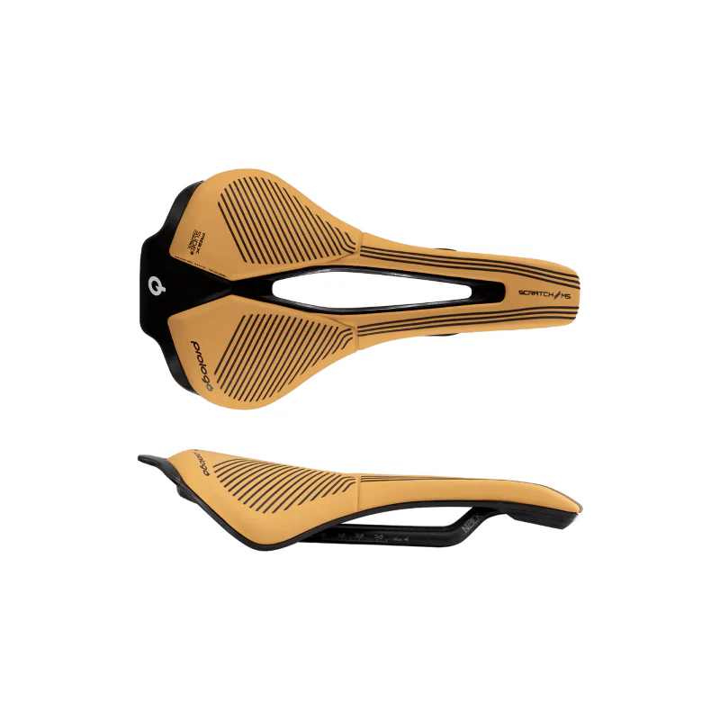Prologo Sella Scratch M5 AGX Slide Control 140 PAS Tirox Marrone Chiaro
