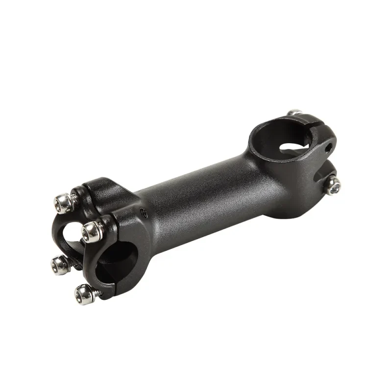 Promax Attacco Manubrio 25,4 x 110mm in Alluminio Angolo 10° Testa Aperta