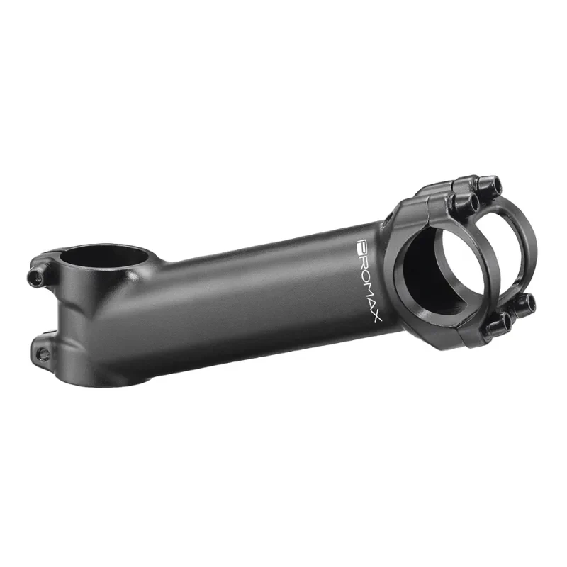 Promax  Attacco Manubrio 31,8mm x 100mm in Alluminio Forgiato 17° Testa Aperta