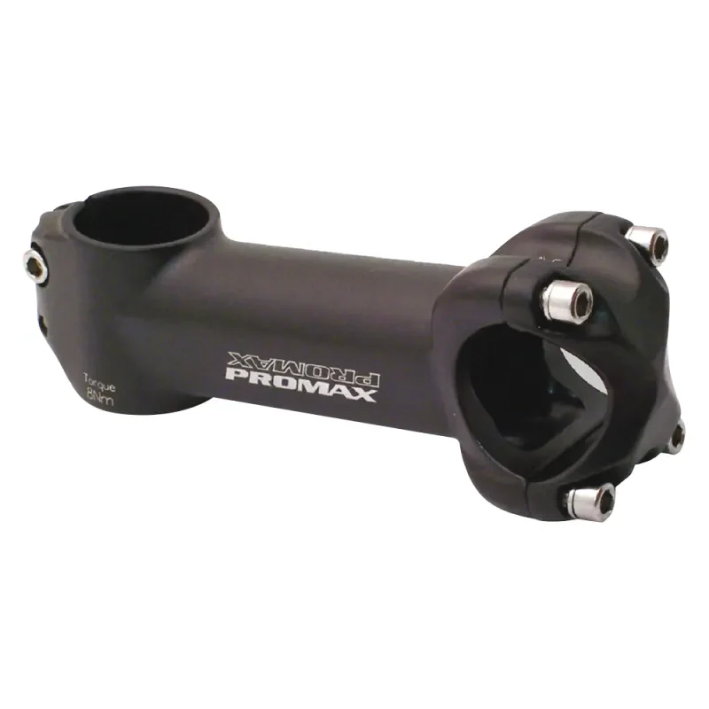 Promax Attacco Manubrio 31,8mm x 110mm in Alluminio Forgiato 10° Testa Chiusa