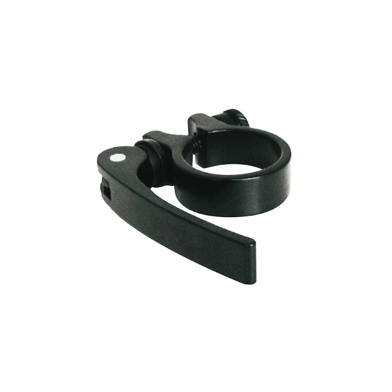 Promax Collarino Reggisella 31,8mm in Alluminio Nero (OEM)