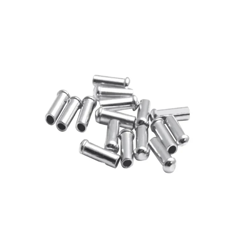 Promax Coprifilo in Alluminio Stampato Corpo: 1,6mm Confezione 500PZ Argento