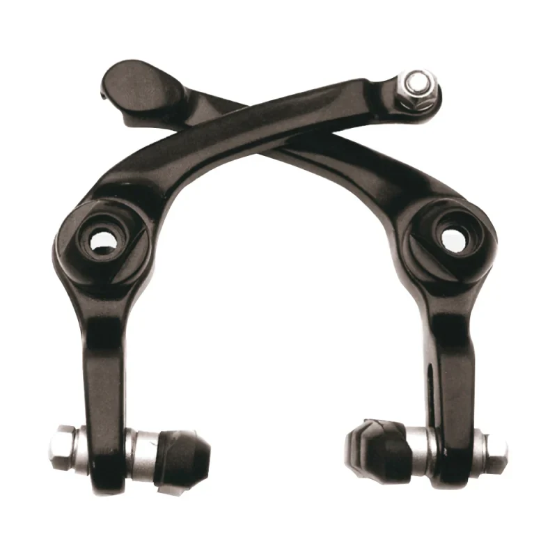 Promax Freno U-Brake FREESTYLE Anteriore in Alluminio Nero - Doppia Molla