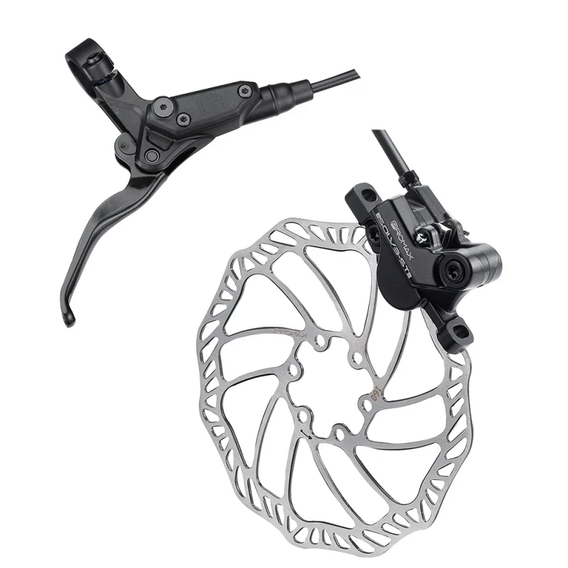 Promax KIT Idraulico DSK-925 Anteriore+Posteriore 160mm Nero