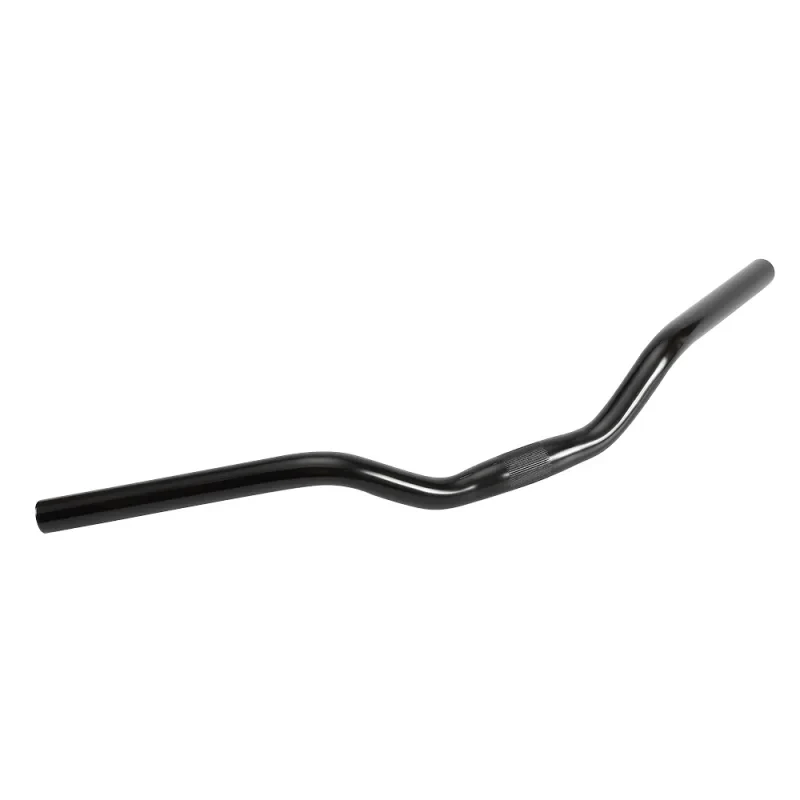 Promax Manubrio CITY/SPORT 25,4mm x 580mm in Alluminio Nero