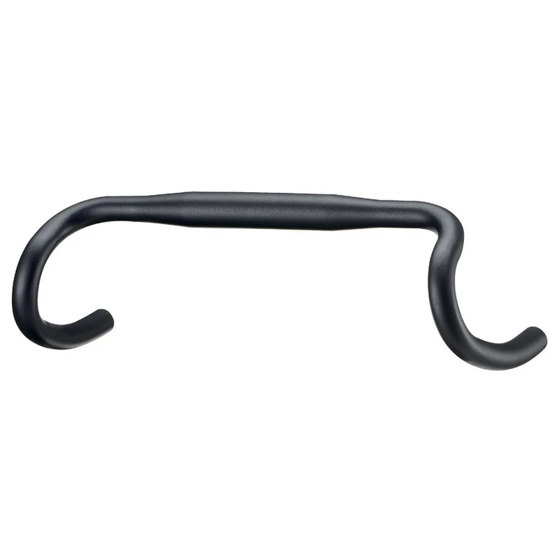 Promax Manubrio GRAVEL 31,8mm x 440mm in Alluminio 6061 Nero - Flare: 12°