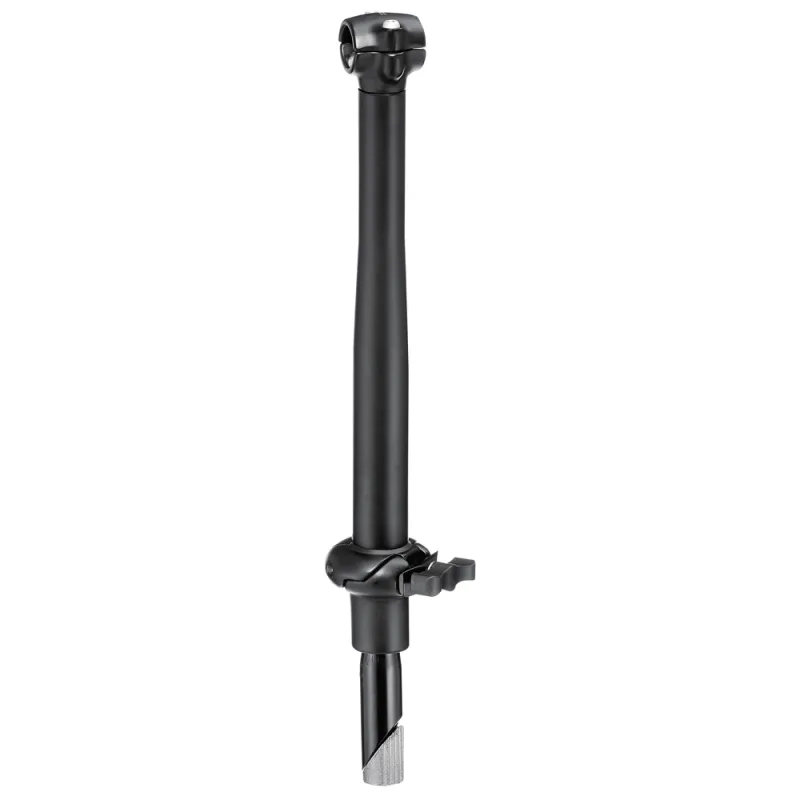 Promax Piantone Manubrio Bici Pieghevole 25,4mm in Alluminio - Quick Release