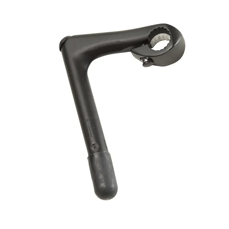 Promax Piantone Manubrio PISTA 25,4mm x 120mm Fisso in Alluminio Nero