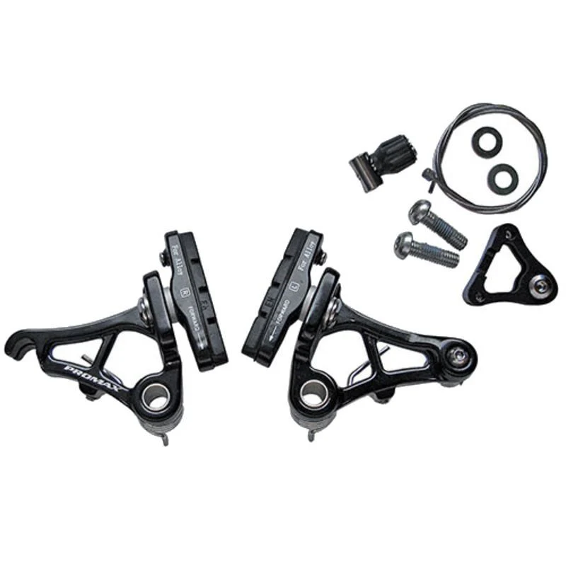 Promax Pinza Freno Anteriore Ciclocross Nero