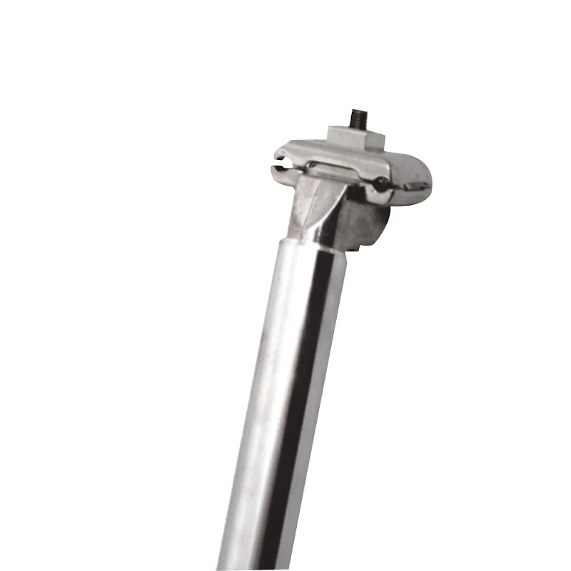 Promax  Reggisella 25,4x300mm ROAD/MTB in Alluminio Argento - Offset: 10mm