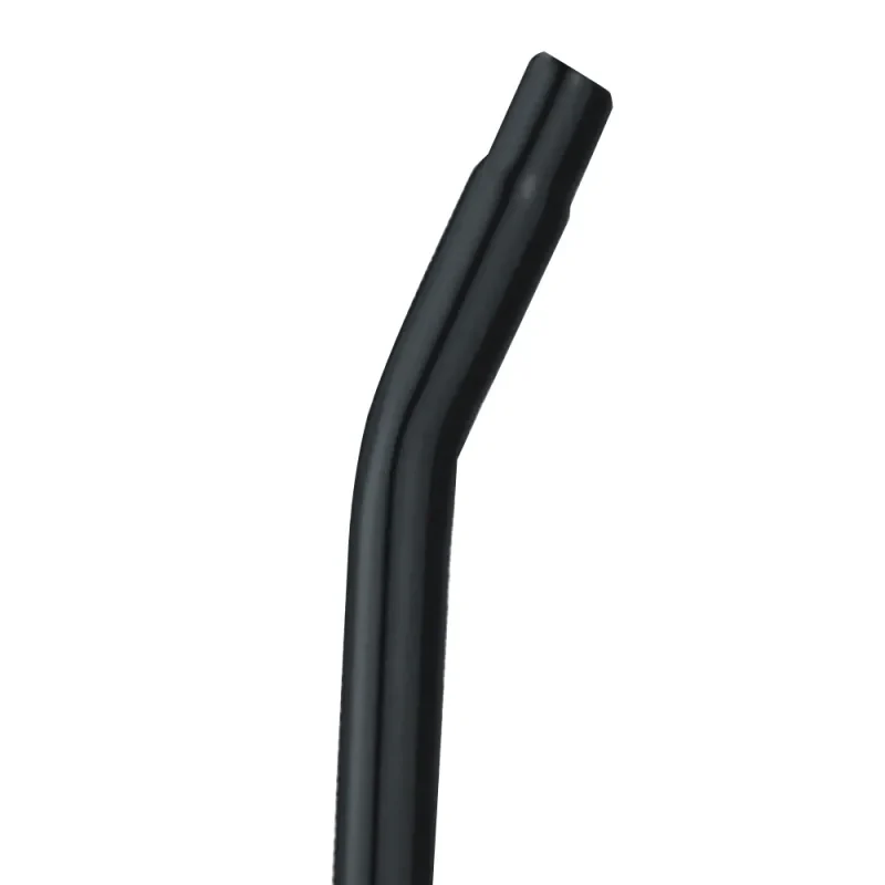 Promax Reggisella 27,2x350mm BMX FREESTYLE in Acciaio Nero -Offset: 15mm