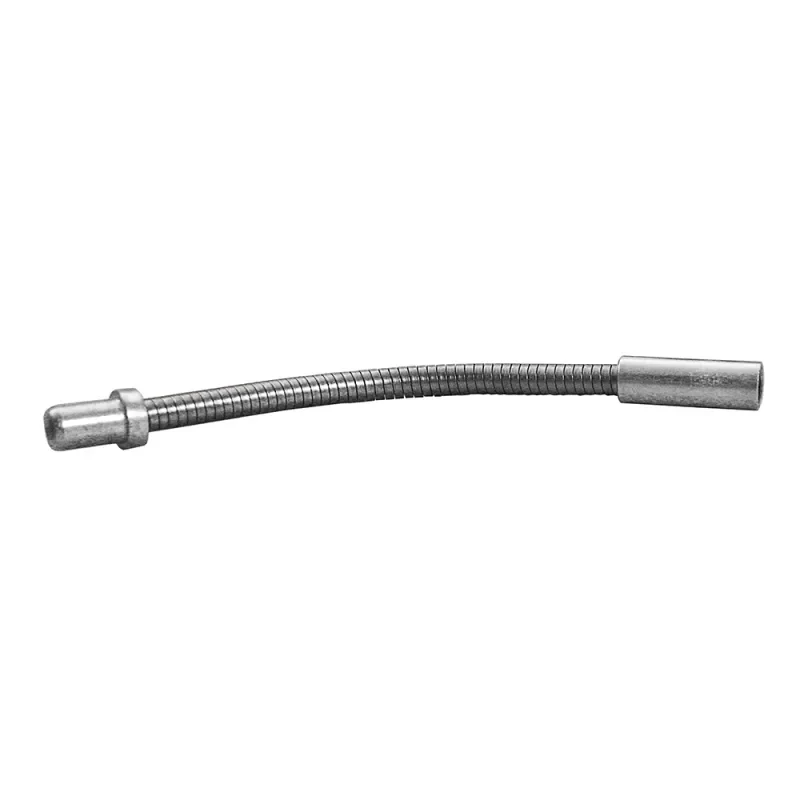 Promax Tubetto Freno V-Brake Flessibile Argento (OEM 10 Pezzi)