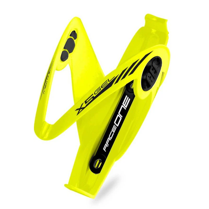 Raceone Portaborraccia X5 Gel Giallo Fluo/Nero