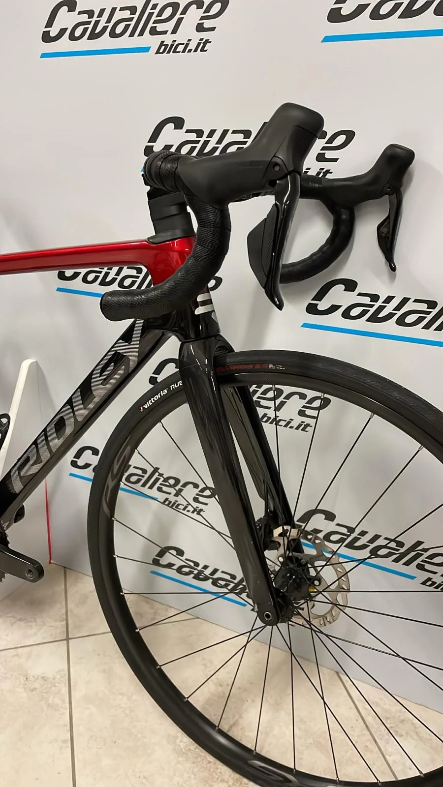 Ridley Bici Falcn - 105 Di2 7170 12v - Shimano Rs171 - SEMINUOVA - Image 4