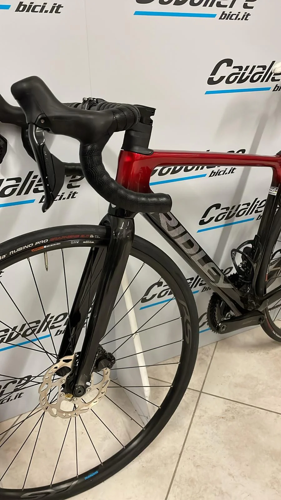 Ridley Bici Falcn - 105 Di2 7170 12v - Shimano Rs171 - SEMINUOVA - Image 5
