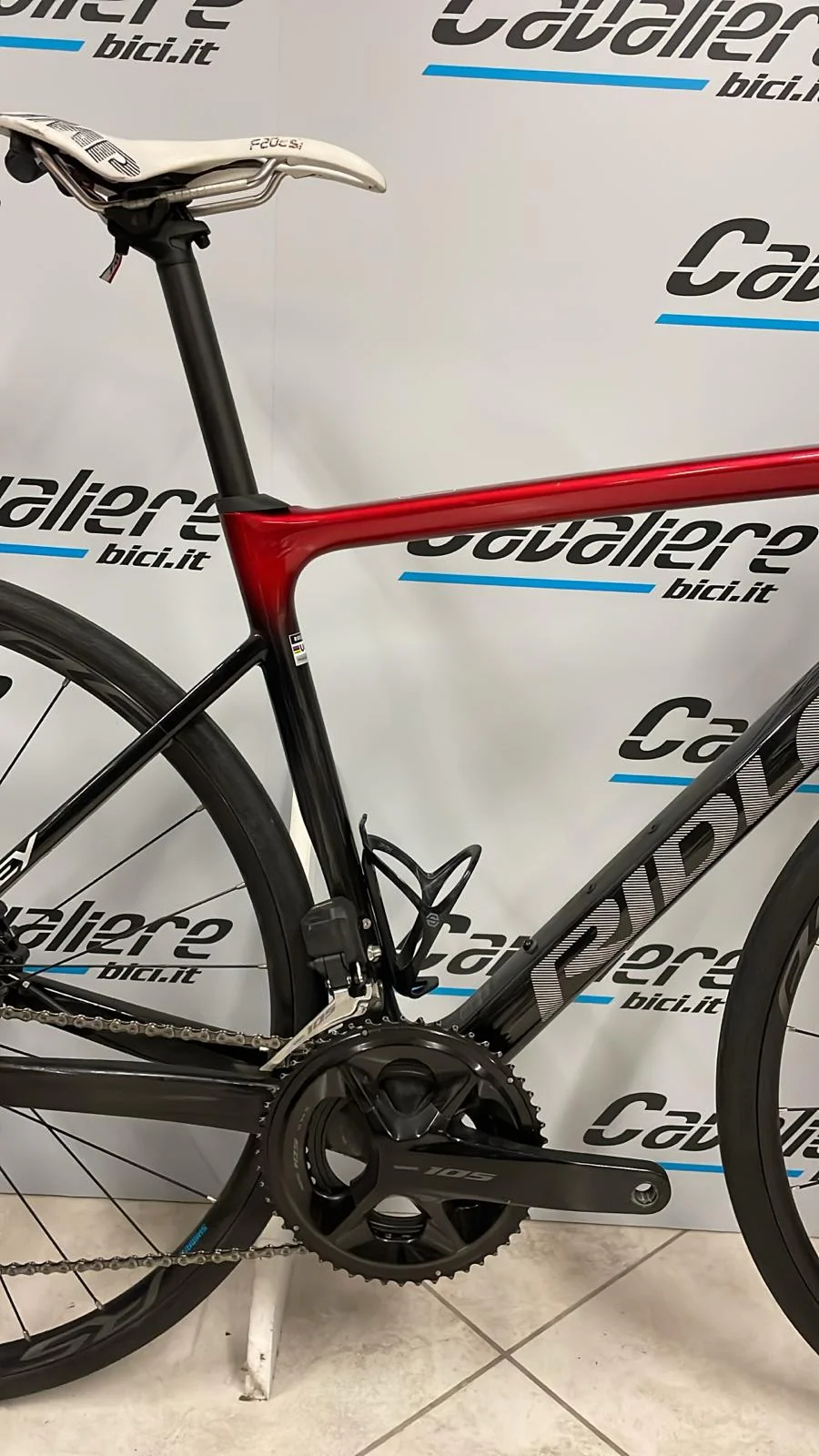 Ridley Bici Falcn - 105 Di2 7170 12v - Shimano Rs171 - SEMINUOVA - Image 6