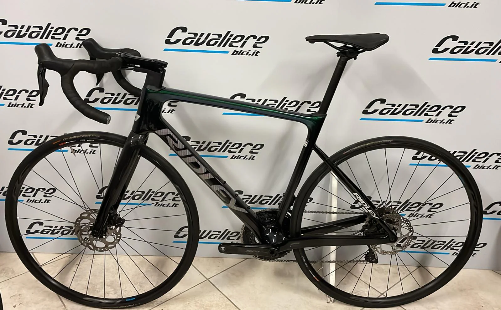 Ridley Bici Falcn - 105 Di2 7170 12v - Shimano Rs171 - SEMINUOVA - Image 2