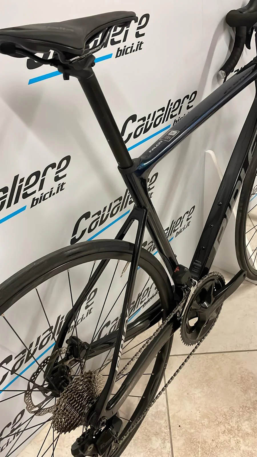 Ridley Bici Falcn - 105 Di2 7170 12v - Shimano Rs171 - SEMINUOVA - Image 3