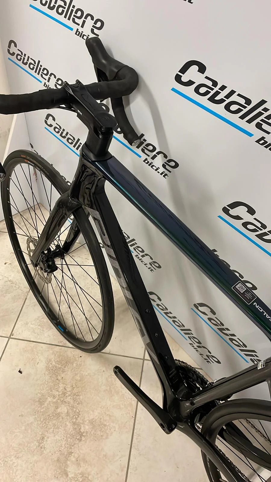 Ridley Bici Falcn - 105 Di2 7170 12v - Shimano Rs171 - SEMINUOVA - Image 5