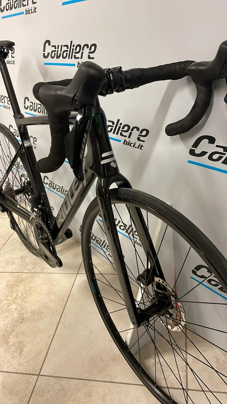 Ridley Bici Falcn - 105 Di2 7170 12v - Shimano Rs171 - SEMINUOVA - Image 6