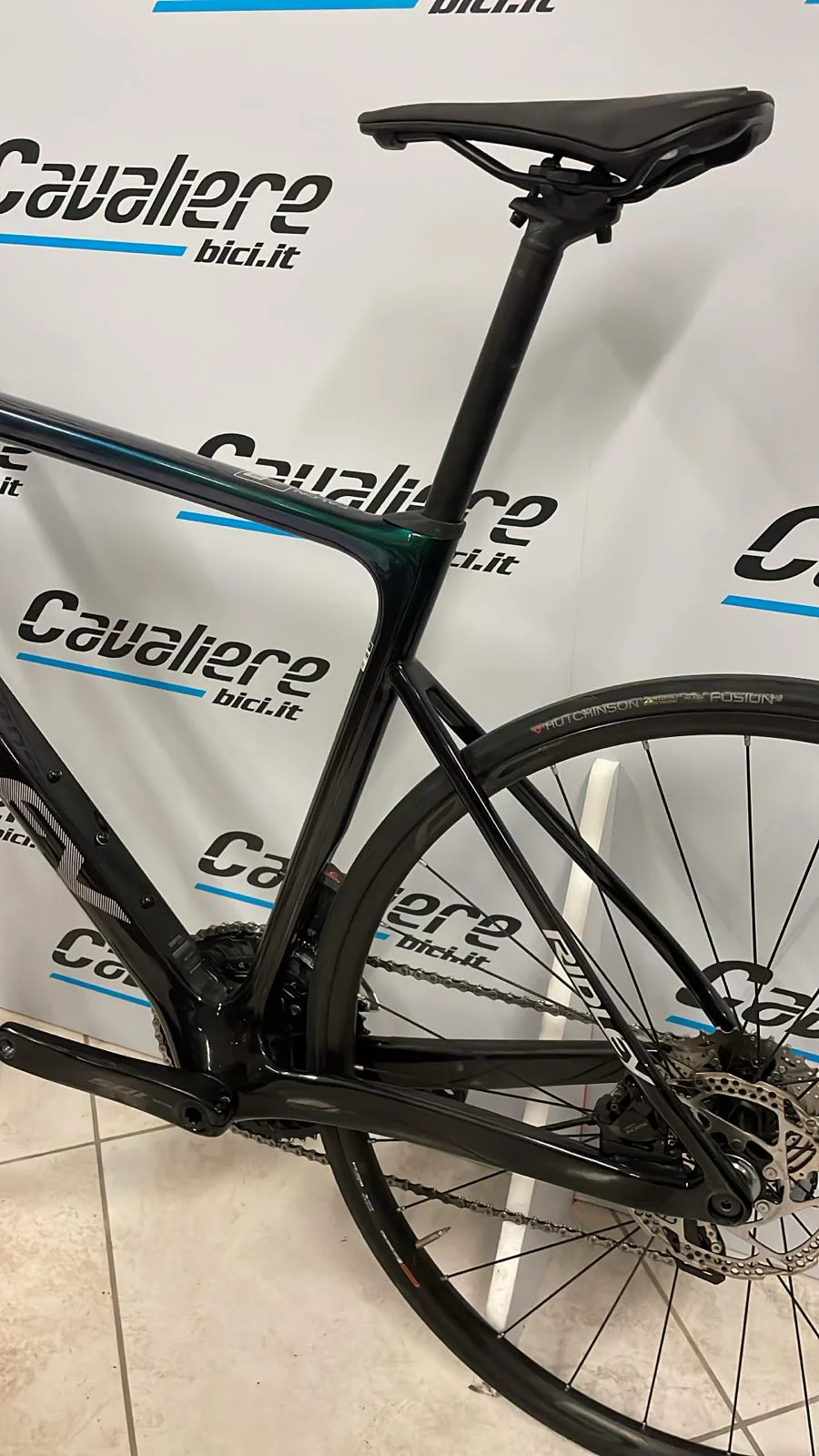 Ridley Bici Falcn - 105 Di2 7170 12v - Shimano Rs171 - SEMINUOVA - Image 7