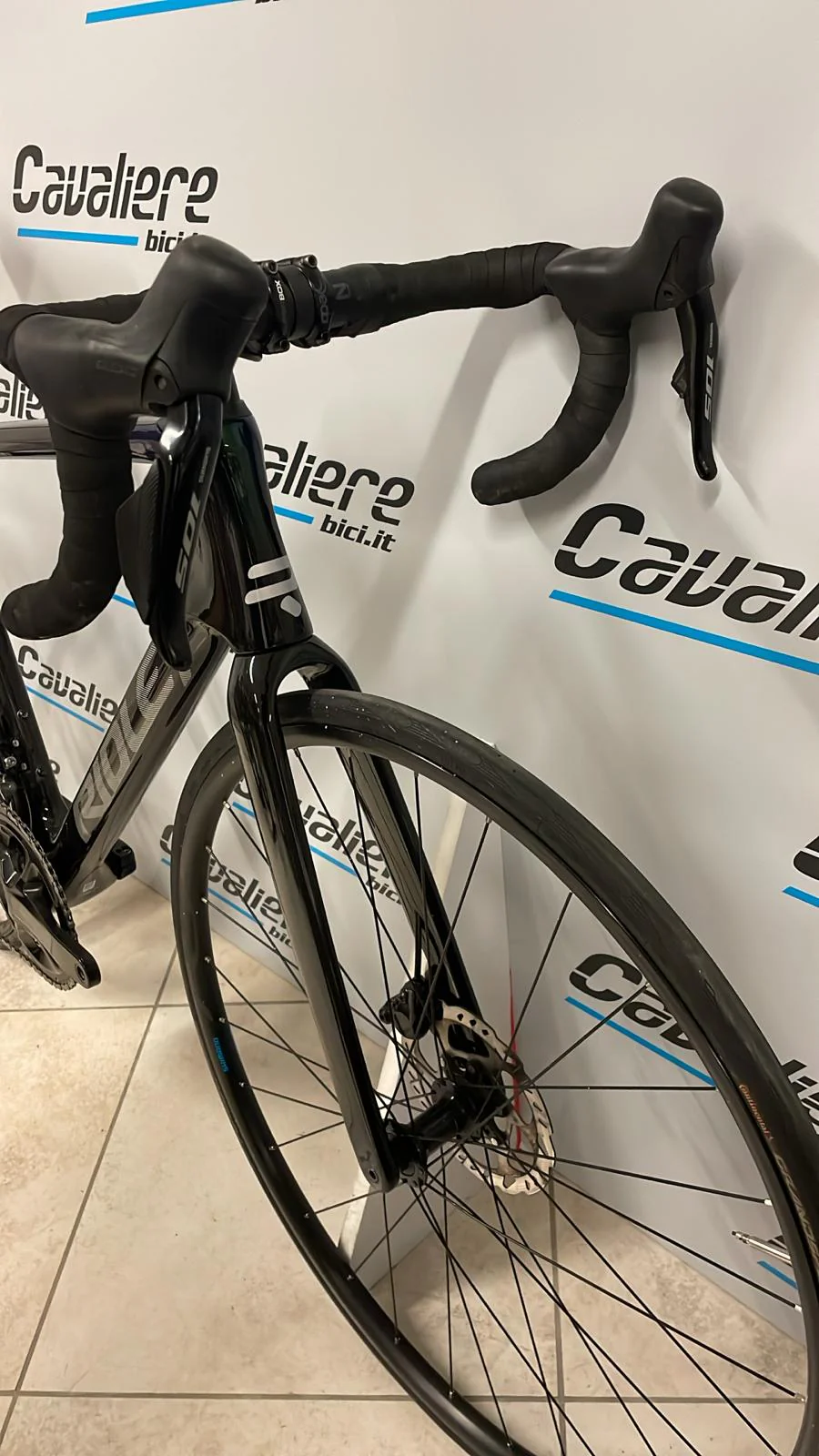 Ridley Bici Falcn - 105 Di2 7170 12v - Shimano Rs171 - SEMINUOVA - Image 8