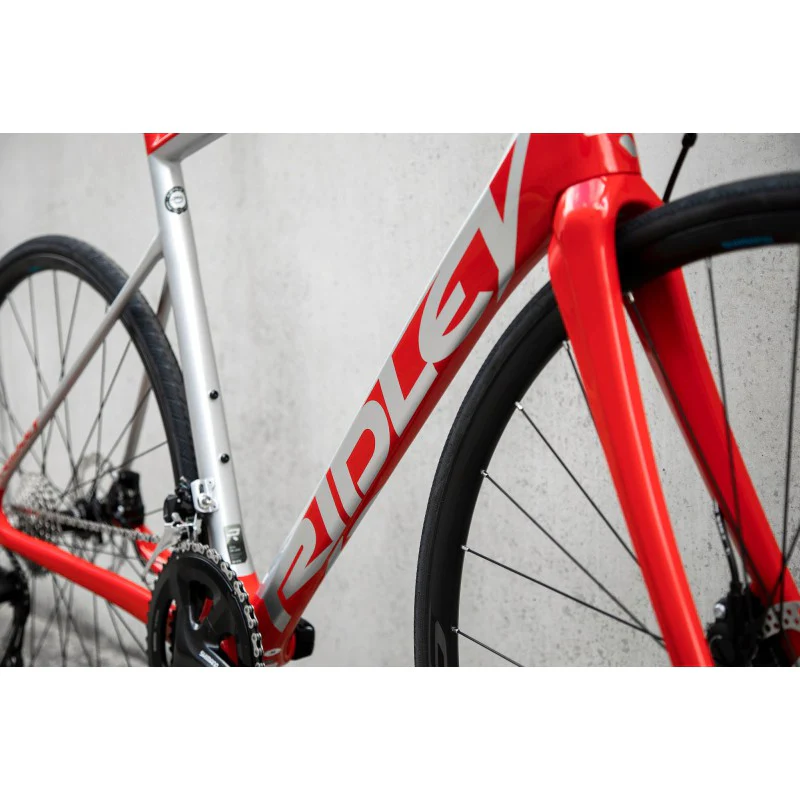 Ridley Bici Fenix SL Disc Ultegra 2x11v Red - Image 2