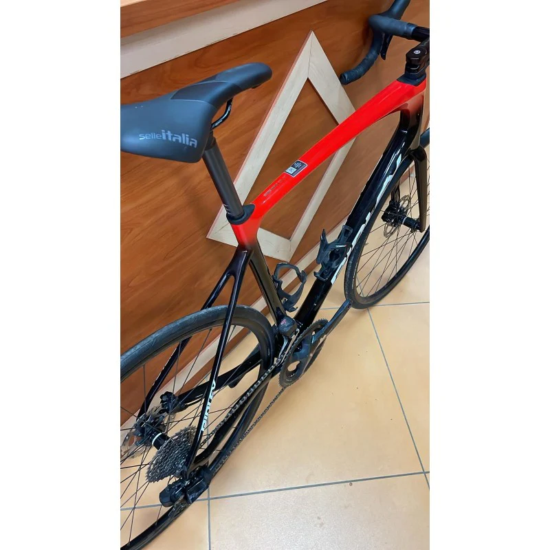 Ridley Bici Fenix Slic - 105 Di2 7170 12v  - Forza Norte Db - SEMINUOVA - Image 5