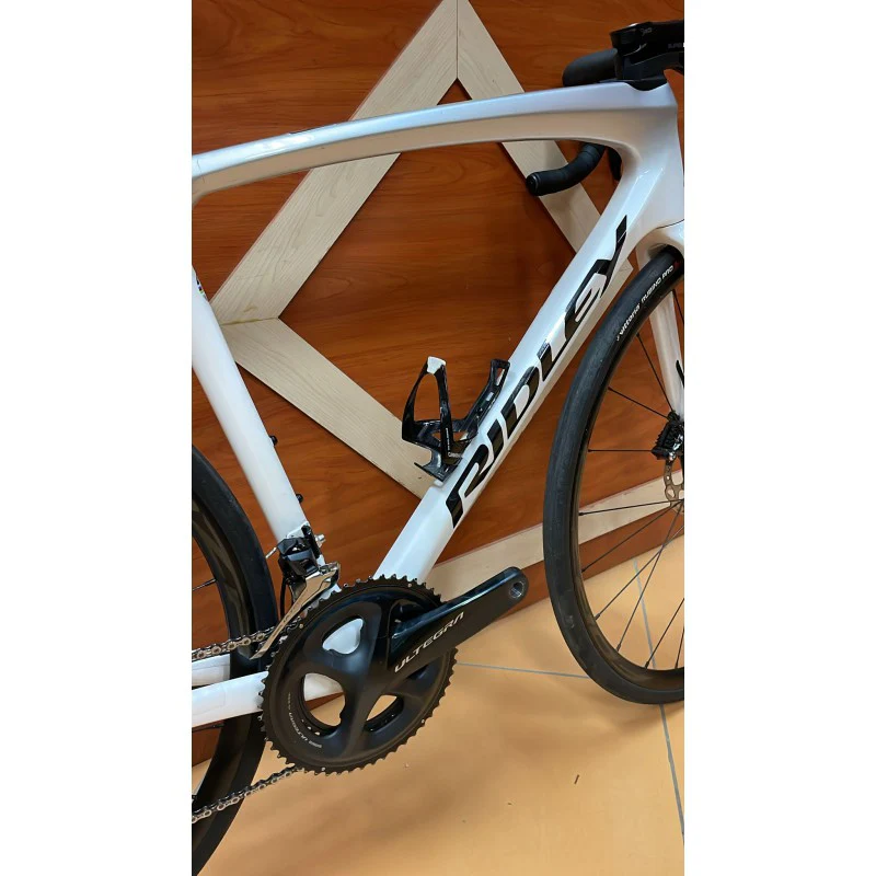 Ridley Bici Fenix Slic Disc - Ultegra R8020 11v - Forza Norte Db - SEMINUOVA - Image 4