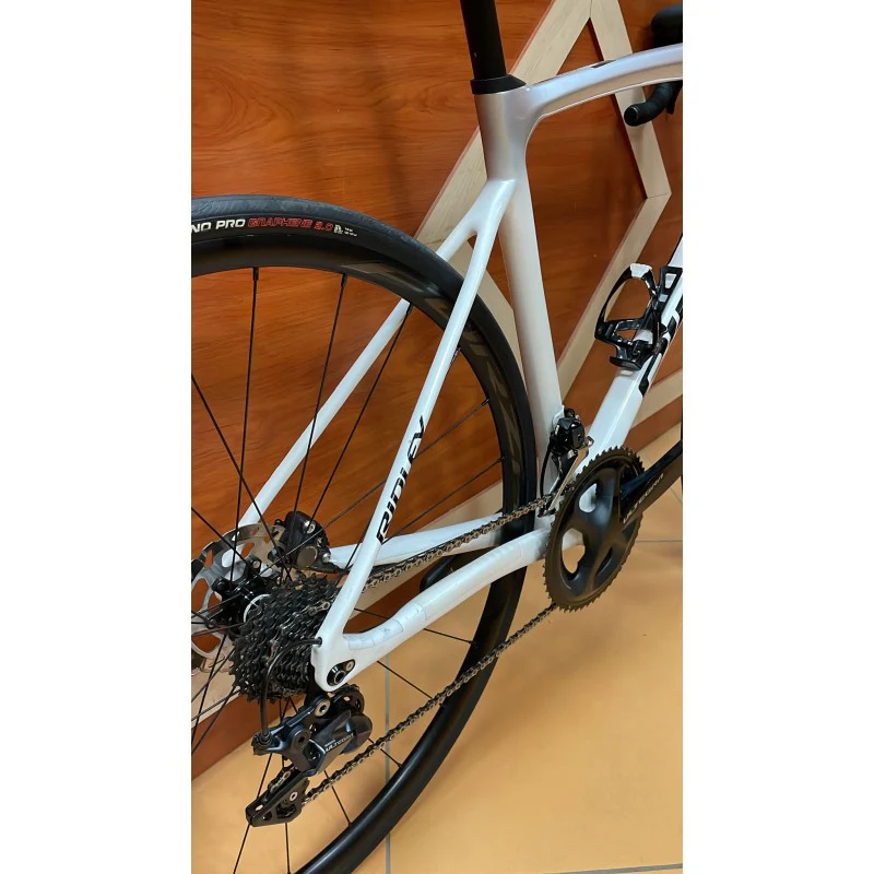 Ridley Bici Fenix Slic Disc - Ultegra R8020 11v - Forza Norte Db - SEMINUOVA - Image 6