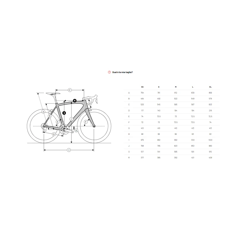 Ridley Bici Fenix Slic - Shimano 105 7170 - Shimano RS 171 - Image 2