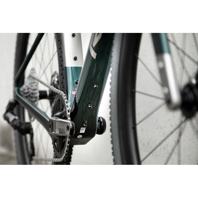 Ridley Bici Kanzo Adventure Rival1 Green - Image 2