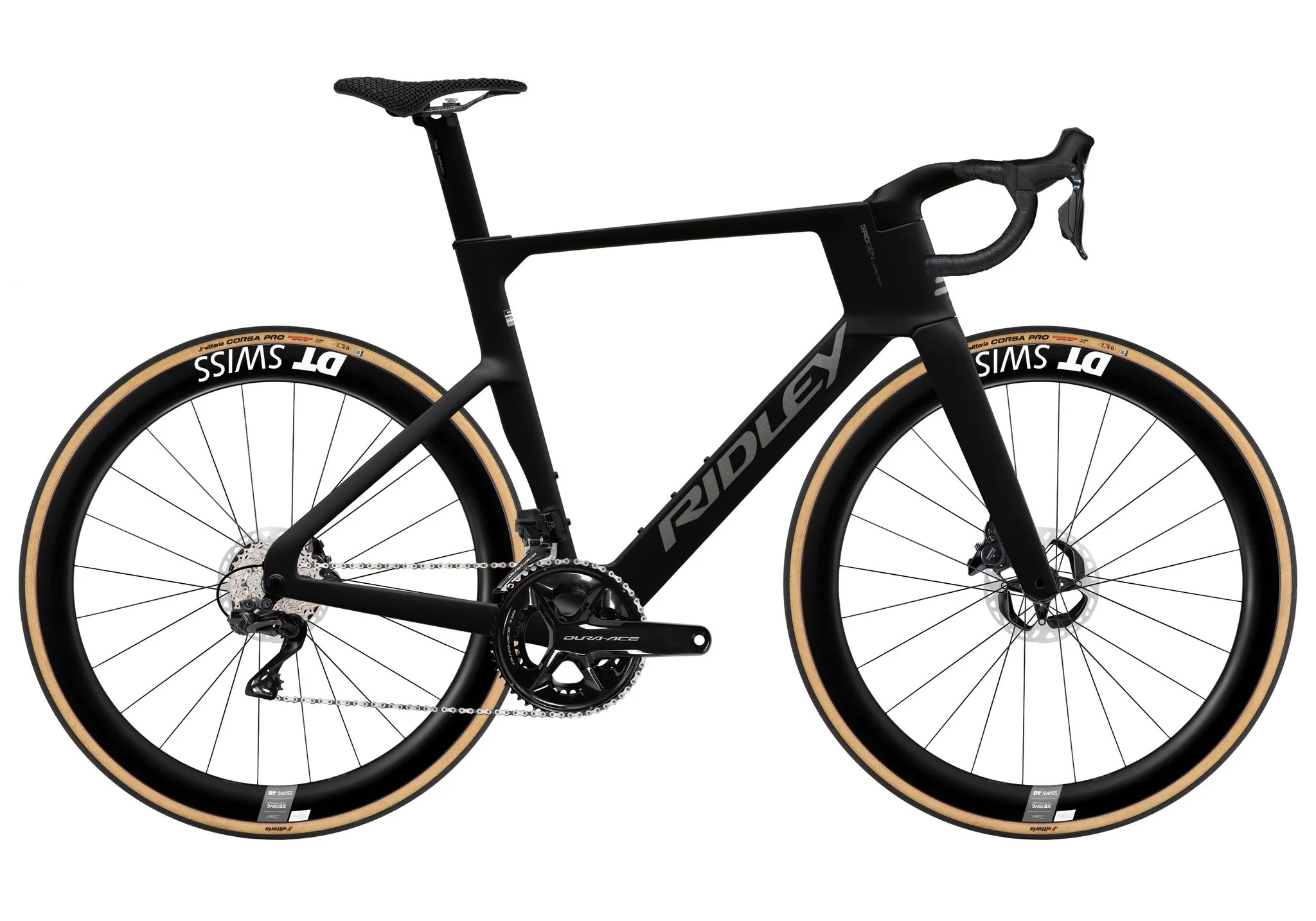 Ridley Bici Noah Fast - Shimano Ultegra Di2 12v - DT Swiss ARC 1400 Dicut