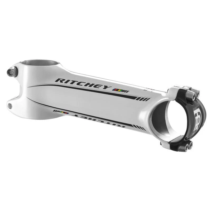 Ritchey Attacco Manubrio Wcs 4 Axis Wet White