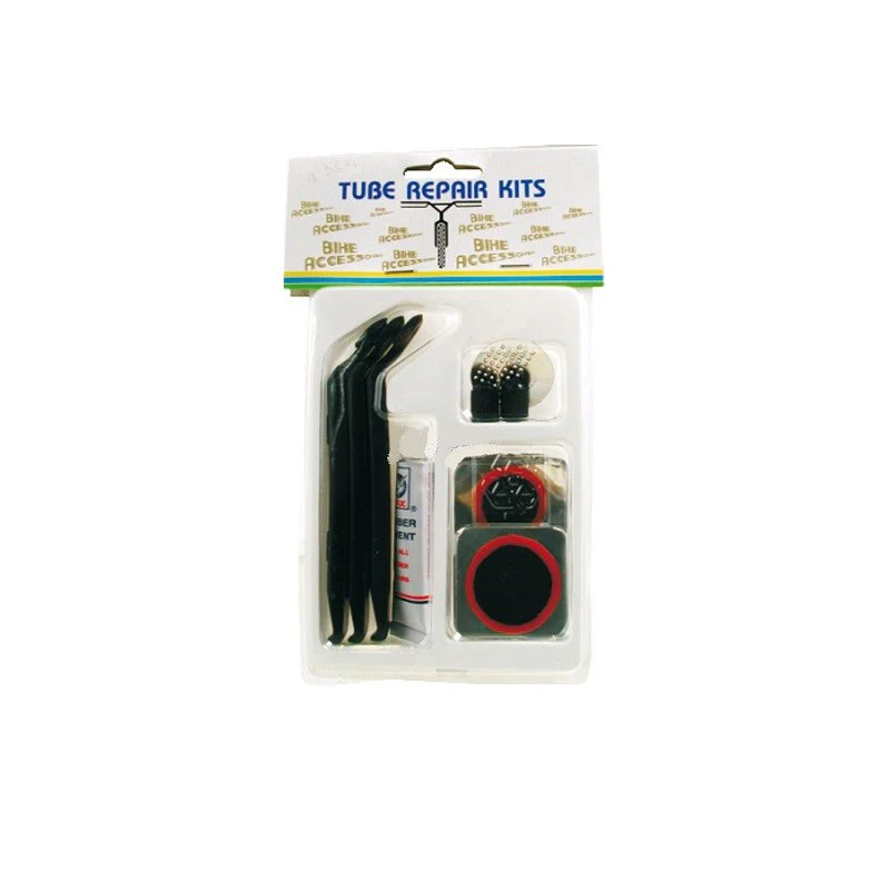 Rms Kit Riparazione Camere d'Aria + Leve Copertoni