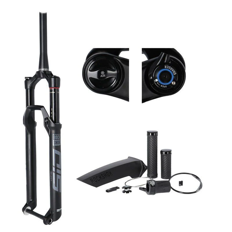 Rock Shox Forcella Sid 35 Select RL Debon Air 29" Boost  44 mm Black