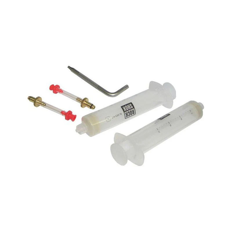 Rock Shox Kit di spurgo senza olio Xloc/Reverb/Totem
