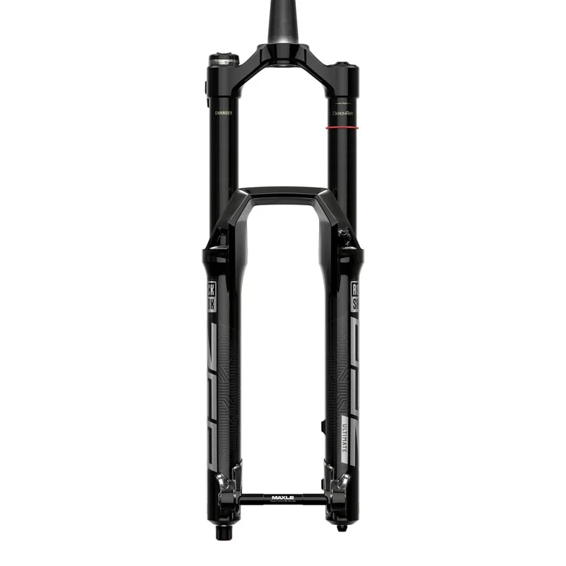 RockShox Forcella Mtb ZEB Ultimate Flight Attendant Boost 15x110 mm Gloss Black - Image 4