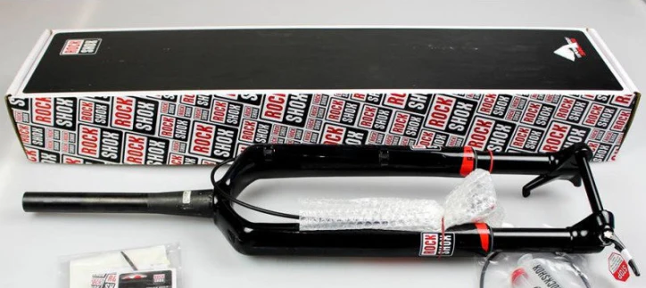 RockShox Forcella RS-1 29”Solo Air 100 mm Black-Red