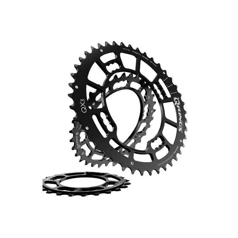 Rotor Corona NOQ-Ring RX2 BCD 60*5 26d Nero interna