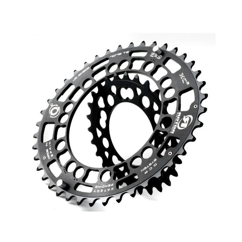 Rotor Corona Ovale BCD110*5 40d Nero Esterna